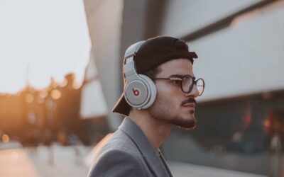 Neon Bluetooth Wireless On-Ear Headphones Audio JLab