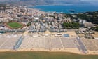 Sea, sand and sky-high fees: Italians tussle over their right to lie on the beach