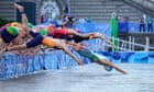 Paris 2024 Olympics day 10: triathlon, athletics, cycling, gymnastics and more – live