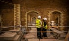 Vaults of ambition: shock find under London Museum enchants its builders