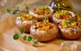 That’s vegan? Create some stunning vegan screwers for your next barbecue