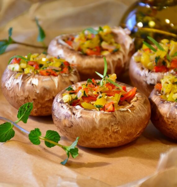 That’s vegan? Create some stunning vegan screwers for your next barbecue