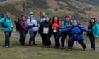 ‘Plus-size people face a lot of barriers’: the campaigners helping larger walkers to enjoy the great outdoors