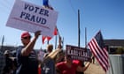 Election deniers use Trump victory to sow more doubt over 2020 result