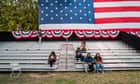 Swing states: how Democrat vote stayed flat while Republican gains won it for Trump