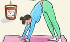 New year’s resolutions: the dream vs the reality: the Becky Barnicoat cartoon