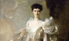 ‘A not so subtle misogyny’: Sargent portraits of ‘dollar princesses’ come to London