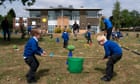 Some children starting school ‘unable to climb staircase’, finds England and Wales teacher survey