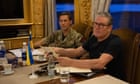 Keir Starmer hails ‘closer than ever’ partnership with Ukraine on Kyiv visit