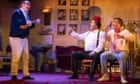 The Last Laugh review – Eric Morecambe, Tommy Cooper and Bob Monkhouse’s antic triple act