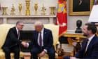 Trump says Putin would keep his word on a Ukraine peace deal