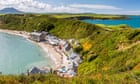 Giants, saints and dragons on the Llŷn peninsula in north Wales