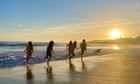 No crowds, low prices – and plenty of sunshine: an off-season family surf trip in the Algarve