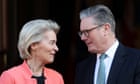 Britain’s biggest unions call for much closer UK-EU ties amid ‘volatile’ global economy