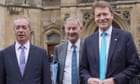 Reform feud escalates as Nigel Farage and Rupert Lowe trade public barbs
