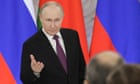 Putin questions Ukraine ceasefire plan and sets out string of conditions