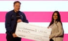 Elon Musk hands out $1m checks to voters amid Wisconsin supreme court election race