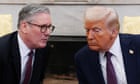 ‘Down to the wire’: inside the UK’s crunch talks with the US as it bids to avoid Trump tariffs