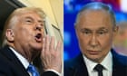 Donald Trump says he is ‘very angry’ with Vladimir Putin over Ukraine