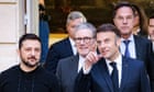 European leaders agree now ‘not the time’ to lift sanctions against Russia