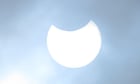 ‘The clockwork of the solar system’: what to expect from partial solar eclipse