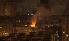 Ukraine war briefing: Russia launches deadly drone assault on Kyiv