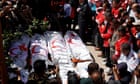Israel killed 15 Palestinian paramedics and rescue workers one by one, says UN