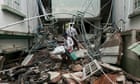 Myanmar earthquake: death toll rises to more than 1,000 as search for survivors continues