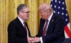 Starmer is warned against ‘appeasing’ Trump with tax cut for US tech firms
