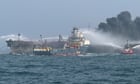 Search called off for missing person after North Sea tanker collision