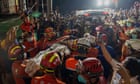 Myanmar earthquake: woman trapped for days pulled alive from the rubble