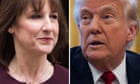 Who is running Britain’s economy – Rachel Reeves or Donald Trump?