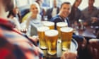 Sobering news: pubs say average cost of a pint will rise above £5