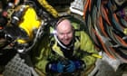 At the bottom of the North Sea, out of air and with no hope of rescue, I said goodbye to all my dreams