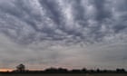 Heavy showers, hail and thunder forecast to hit UK