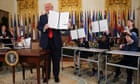 Trump signs executive order to dismantle US Department of Education