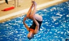 A new start after 60: I was never a great swimmer – but I took up diving and now somersault into the pool