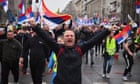 Serbians stage huge protest in Belgrade against their president