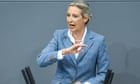 German parliament sits for first time with AfD as main opposition