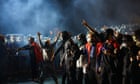 ‘It’s disinformation’: Turkish state TV avoids any coverage of mass street protests