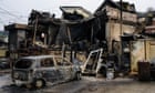 Man tending grandparents’ graves suspected of igniting South Korea’s worst wildfires