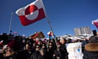 Anger in Greenland over visits this week by Usha Vance and Mike Waltz