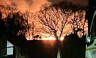 UK set for warmest day of the year after firefighters tackle wildfires