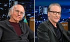 Bill Maher calls Larry David’s satire of his Trump dinner ‘kind of insulting to 6 million dead Jews’