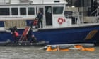 Six people killed after helicopter crashes into Hudson River in New York