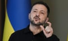 Ukraine war briefing: China arming Russia and building weapons on its soil, says Zelenskyy