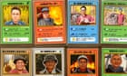 ‘It’s done wonders’: trading card game featuring middle-aged men revives Japanese town
