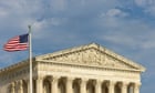US supreme court orders temporary halt to deportations of Venezuelan men