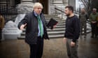 Ukraine gets nothing in Trump’s proposals for peace, says Boris Johnson