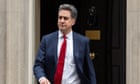 Miliband in blistering attack on Farage’s UK net zero ‘nonsense and lies’